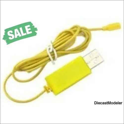 Original SYMA USB Charger Cable 3.7v for SYMA-DiecastModeler.com