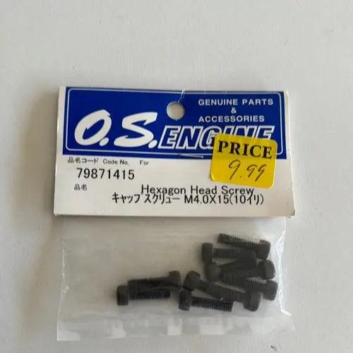 O.S Engine Hexagon Head Screw set-DiecastModeler.com