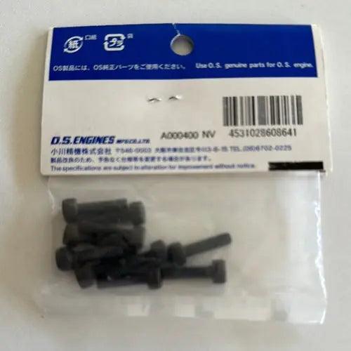 O.S Engine Hexagon Head Screw set-DiecastModeler.com