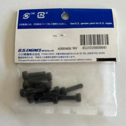 O.S Engine Hexagon Head Screw set-DiecastModeler.com