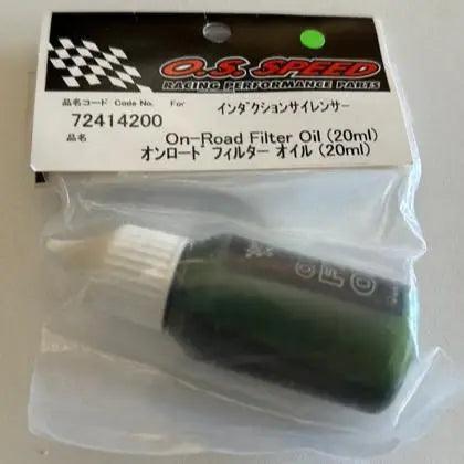 O.S Speed On-Road Filter Oil-DiecastModeler.com