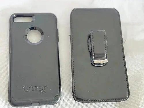 Otter box and belt holder for Iphone 8-DiecastModeler.com