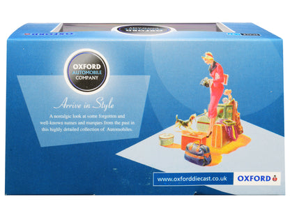 1968 Dodge Charger Light Yellow with Black Top and Black Stripes 1/87 (HO) Scale Diecast Model Car by Oxford Diecast