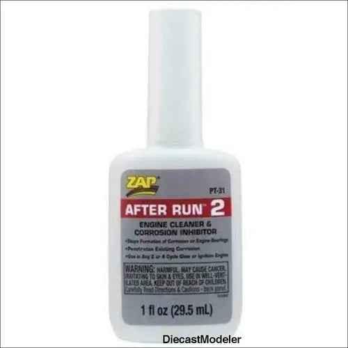 Pacer Zap After-Run Engine Oil 1 oz PT31-DiecastModeler.com