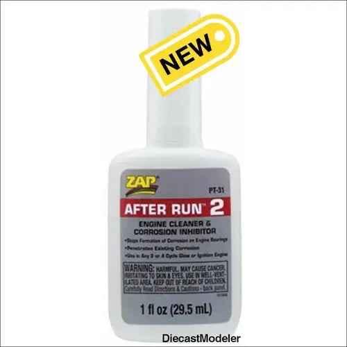 Pacer Zap After-Run Engine Oil 1 oz PT31-DiecastModeler.com