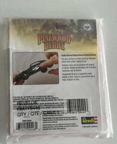 Peel & Stick Holographic Decal Assortment (6)-DiecastModeler.com