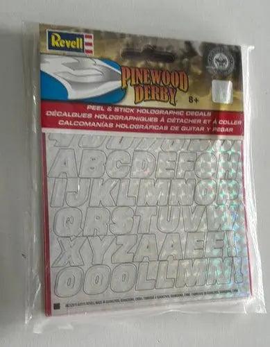 Peel & Stick Holographic Decal Assortment (6)-DiecastModeler.com