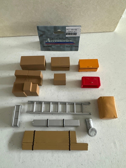 Phoenix Garage Diorama Accessory Set - Plumbing theme (1/24 Scale)-DiecastModeler.com