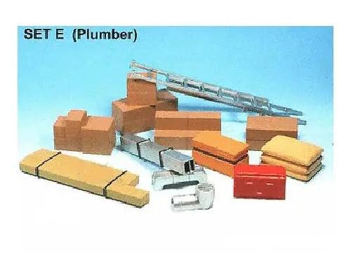 Phoenix Garage Diorama Accessory Set - Plumbing theme (1/24 Scale)-DiecastModeler.com