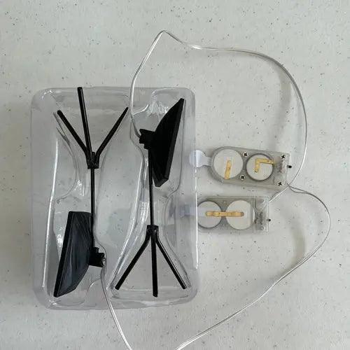 Photographer Lighting Kit (Set of 2 lights) (1/18 scale, Black)-DiecastModeler.com