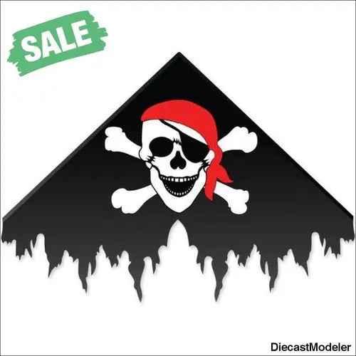 Pirate Delta Kite - Black (Bold Innovations) – Premier Kites & Designs-DiecastModeler.com