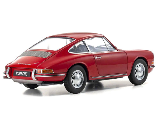 Porsche 911 (901) Signal Red 1/18 Diecast Model Car by Kyosho-DiecastModeler.com