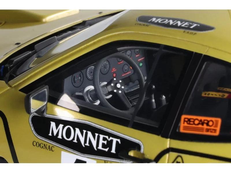 Porsche 924 Carrera GT #1 Walter Rohrl - Christian Geistdorfer Winner "Gr.4 ADAC Rallye Hessen" (1981) Limited Edition to 2000 pieces Worldwide 1/18 Model Car by Otto Mobile-DiecastModeler.com