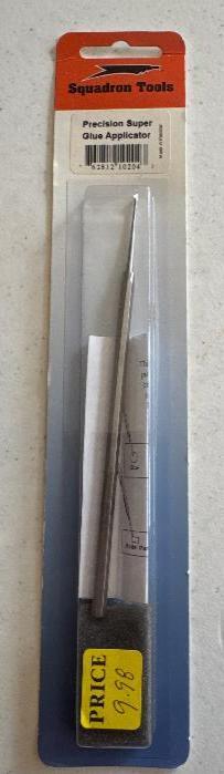 Precision superglue applicator-DiecastModeler.com