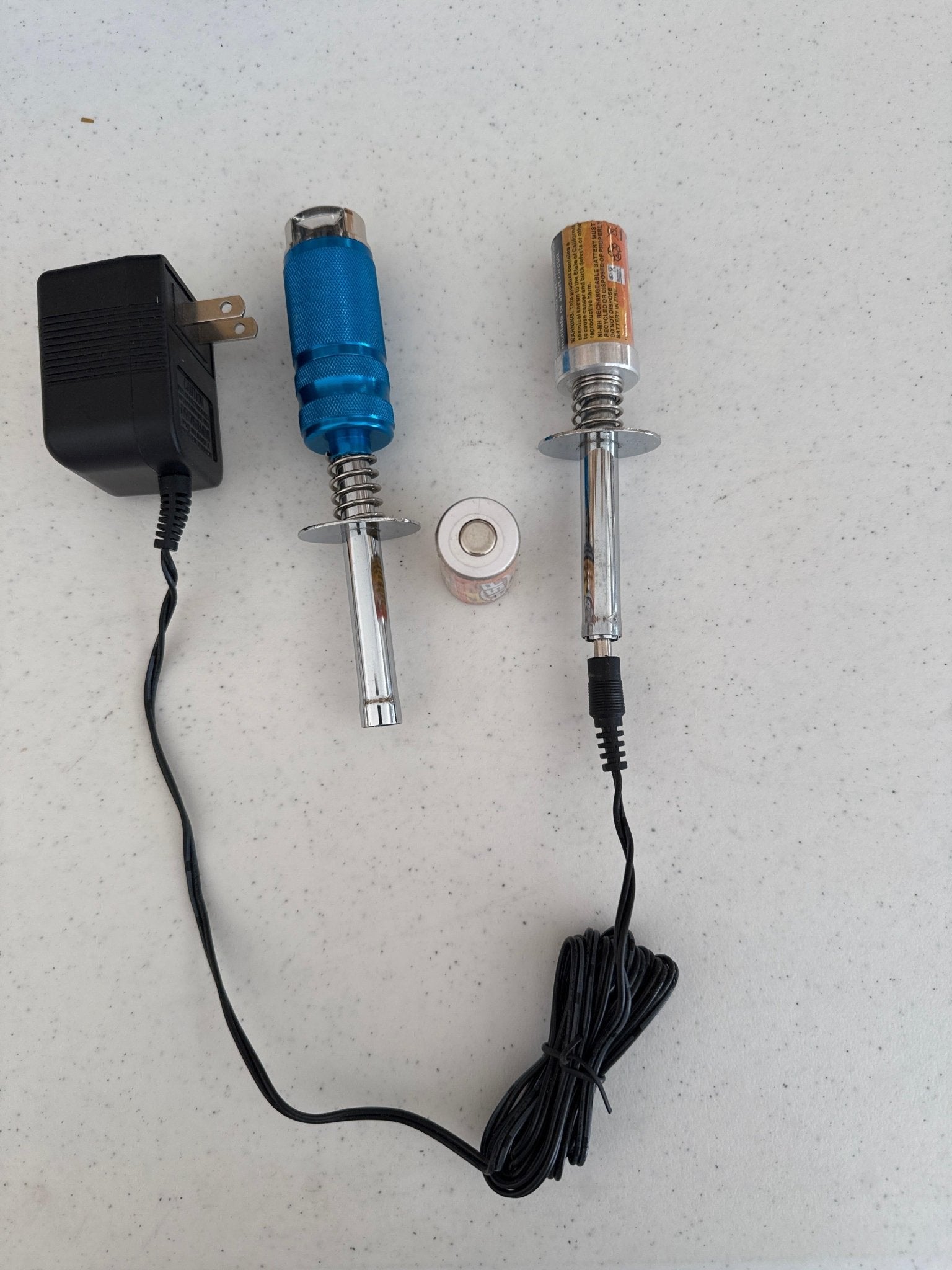 R/C chargers 2 each - Used-DiecastModeler.com