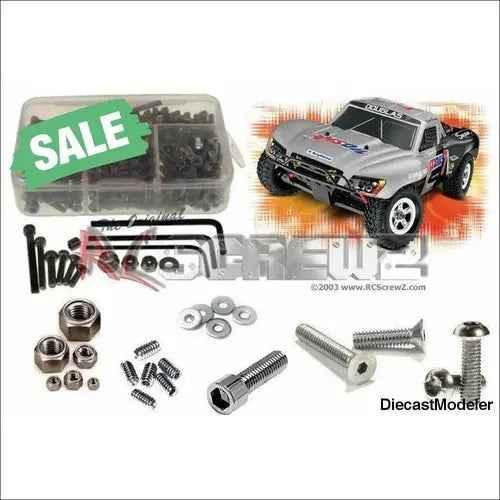 RC Screwz Stainless Steel Screw Kit Traxxas 1/16 Slash-DiecastModeler.com