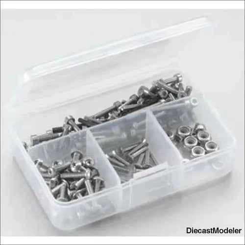 RC Screwz Stainless Steel Screw Kit Traxxas 1/16 Slash-DiecastModeler.com