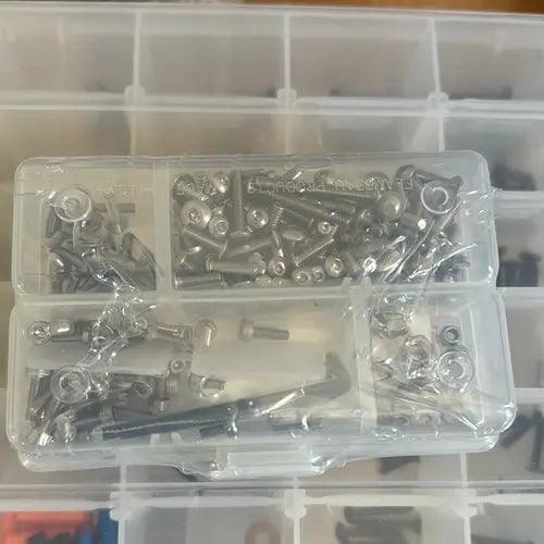 RC Screwz Traxxas Revo 2.5 RTR Stainless Steel Screw Kit-DiecastModeler.com