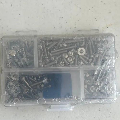 RCScrewz - axi007 – Axial Wraith Poison Spyder Stainless Steel Screw Kit-DiecastModeler.com