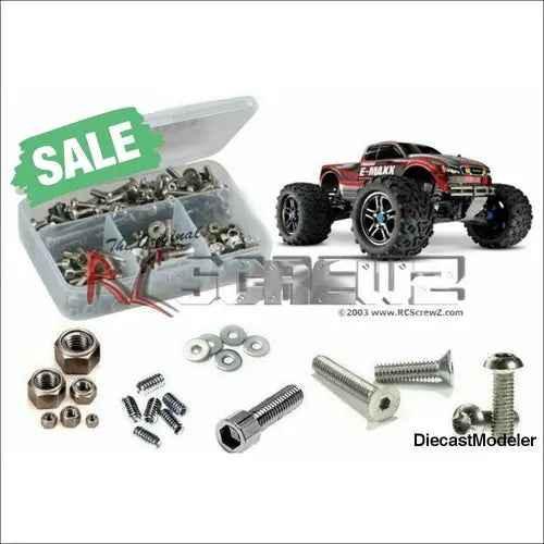RCScrewz E-Maxx TSM Ed. (#39087-3) Stainless Steel Screw Kit-DiecastModeler.com