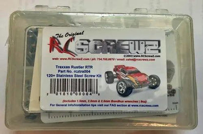 RCScrewZ -  Rustler Stainless Steel Screw-DiecastModeler.com