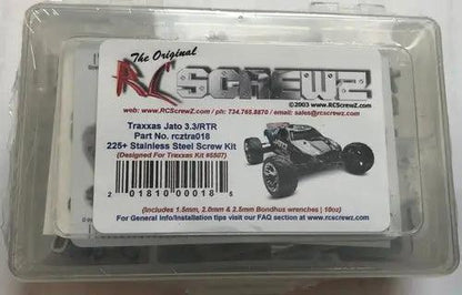 RCScrewZ Stainless Screw Kit For Kit (#5507)-DiecastModeler.com