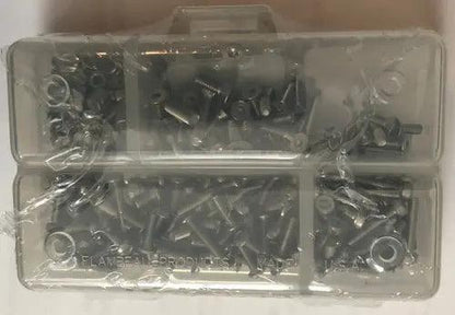 RCScrewZ Stainless Screw Kit For Kit (#5507)-DiecastModeler.com