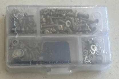 RCScrewZ  Stampede 4x4 / VXLStainless Screw Kit-DiecastModeler.com