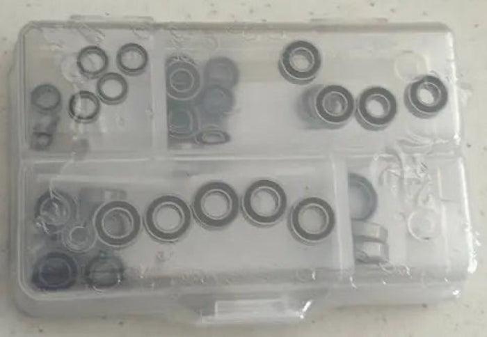RCScrewZ - Traxxas T-Maxx 2.5/RTR Rubber Shielded Bearing Kit-DiecastModeler.com