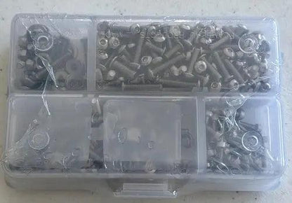RCScrewZ  Unlimited Desert Racer Stainless Screw Kit-DiecastModeler.com