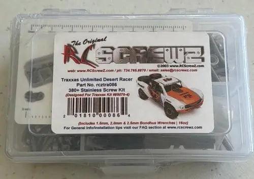 RCScrewZ  Unlimited Desert Racer Stainless Screw Kit-DiecastModeler.com