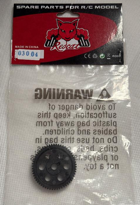 Redcat Racing 03004 58T Spur Gear(.6 Mod)(Plastic)(1pc)-DiecastModeler.com