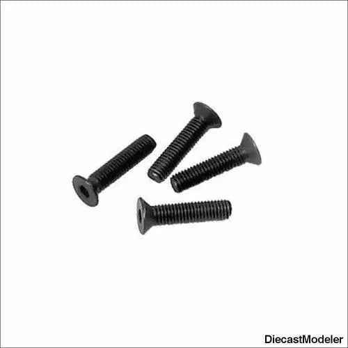Redcat Racing Countersunk Mechanical Screw (4 Piece), 5 x 22 mm-DiecastModeler.com