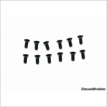 Redcat Racing Countersunk Mechanical Screw(5*12) 12 Piece Vehicle-DiecastModeler.com