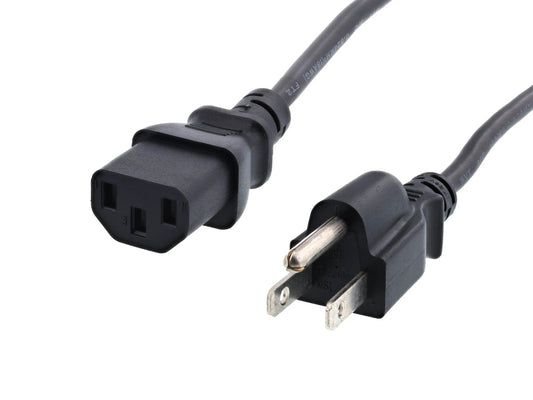 Replacement AC Power Cord Cable US Plug for computer, Printer, power supply-DiecastModeler.com