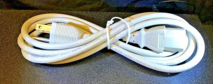 Replacement AC Power Cord Cable US Plug for computer, Printer, power supply-DiecastModeler.com