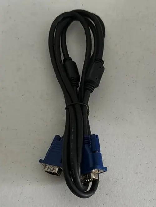 Replacement Video Cable "VGA" Plug for computer-DiecastModeler.com