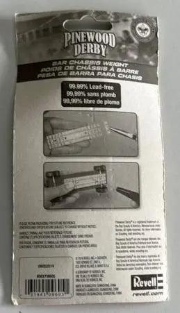 Revell Bar Chassis Weight-DiecastModeler.com