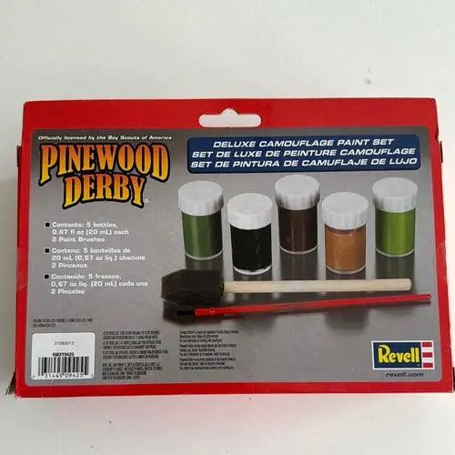 Revell Camo Paint and Brush Set-DiecastModeler.com