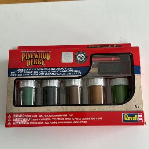 Revell Camo Paint and Brush Set-DiecastModeler.com