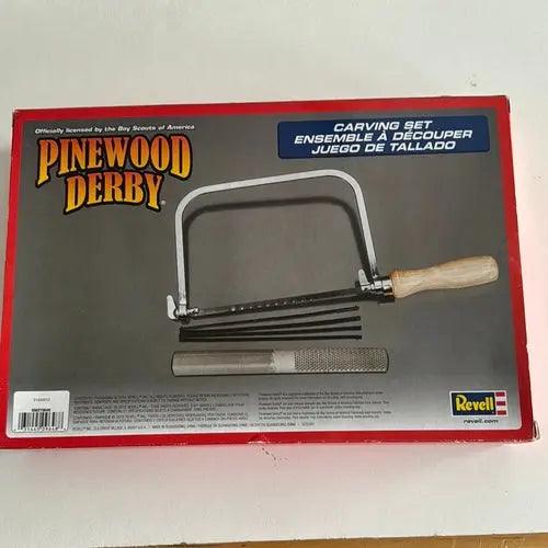 Revell Pinewood Derby Carving Set-DiecastModeler.com
