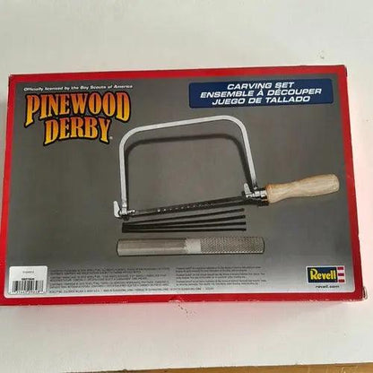 Revell Pinewood Derby Carving Set-DiecastModeler.com