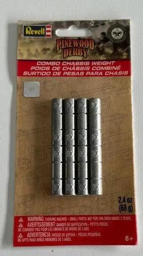 Revell Pinewood Derby Combo Chassis Weight-DiecastModeler.com