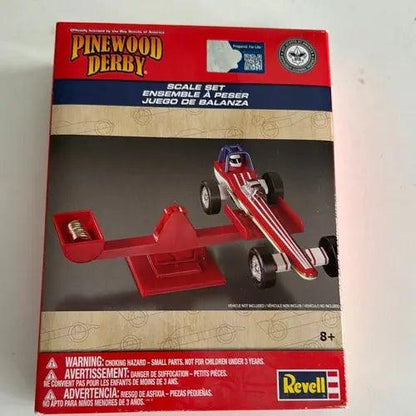 Revell Pinewood Derby Scale Set/Balancing Kit-DiecastModeler.com