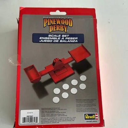 Revell Pinewood Derby Scale Set/Balancing Kit-DiecastModeler.com
