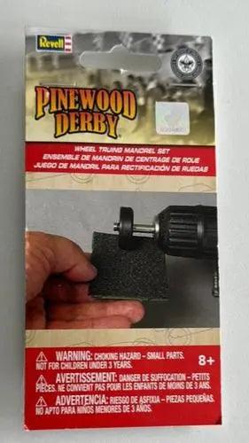 Revell RMXY9613 Pwrd Wheel Truing Mandrel Set-DiecastModeler.com