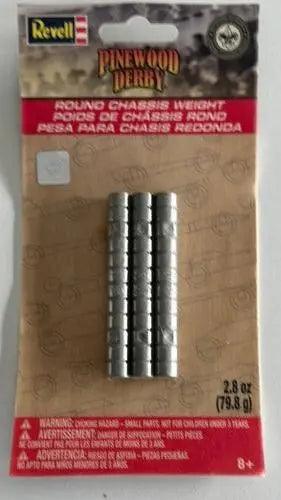 Revell Round Chassis Weight RMXY9601-DiecastModeler.com