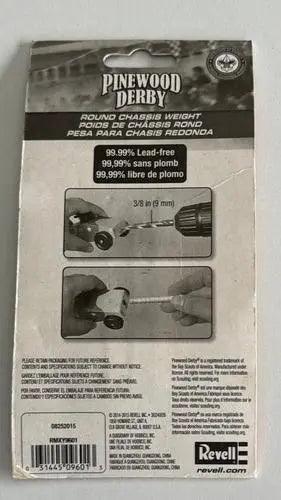 Revell Round Chassis Weight RMXY9601-DiecastModeler.com