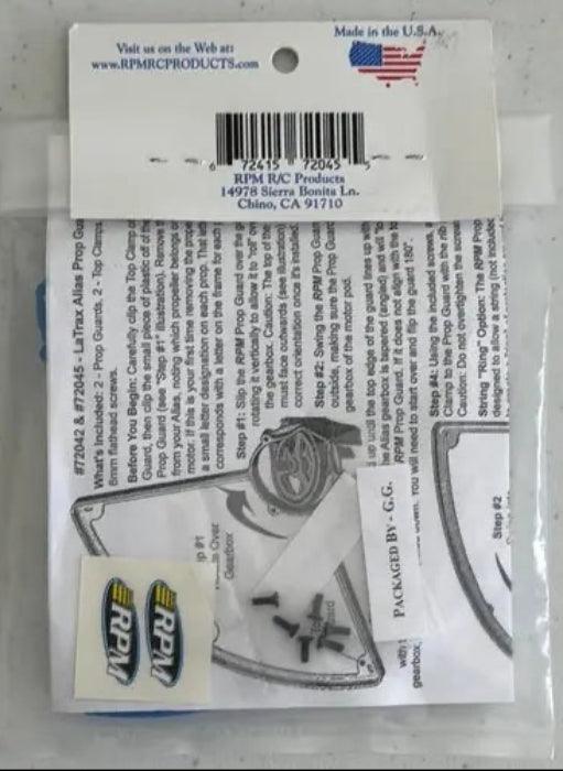 RPM Prop Guards Blue LaTrax Alias-DiecastModeler.com