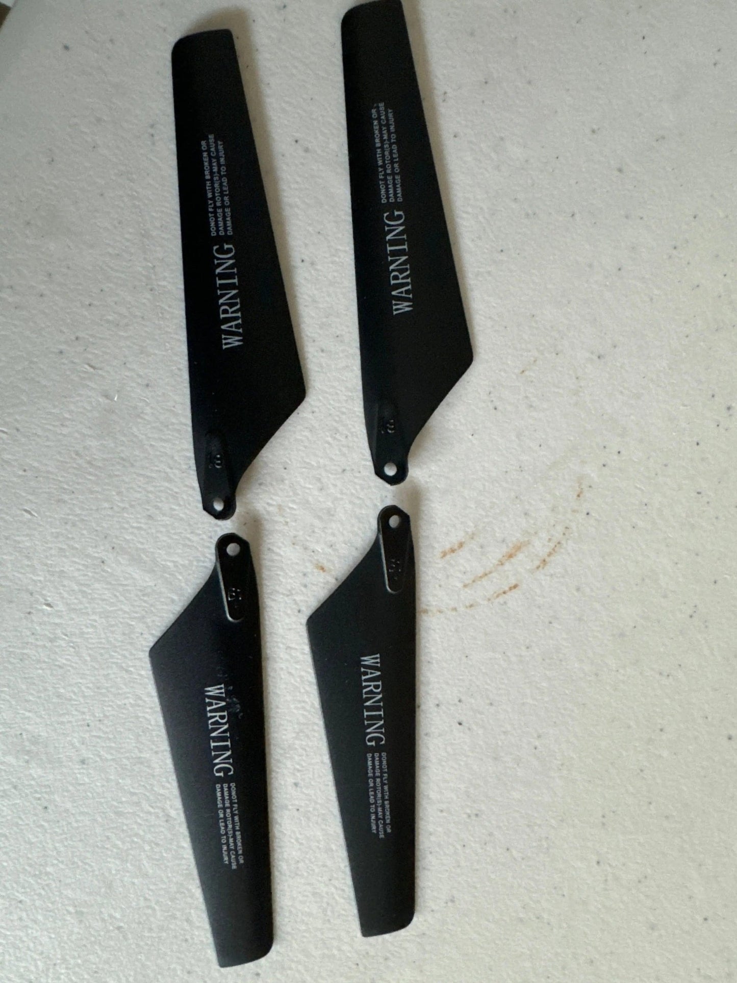 S108G-06 Helicopter Main Blade 2A+2B-DiecastModeler.com